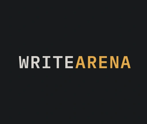 WriteArena Logo